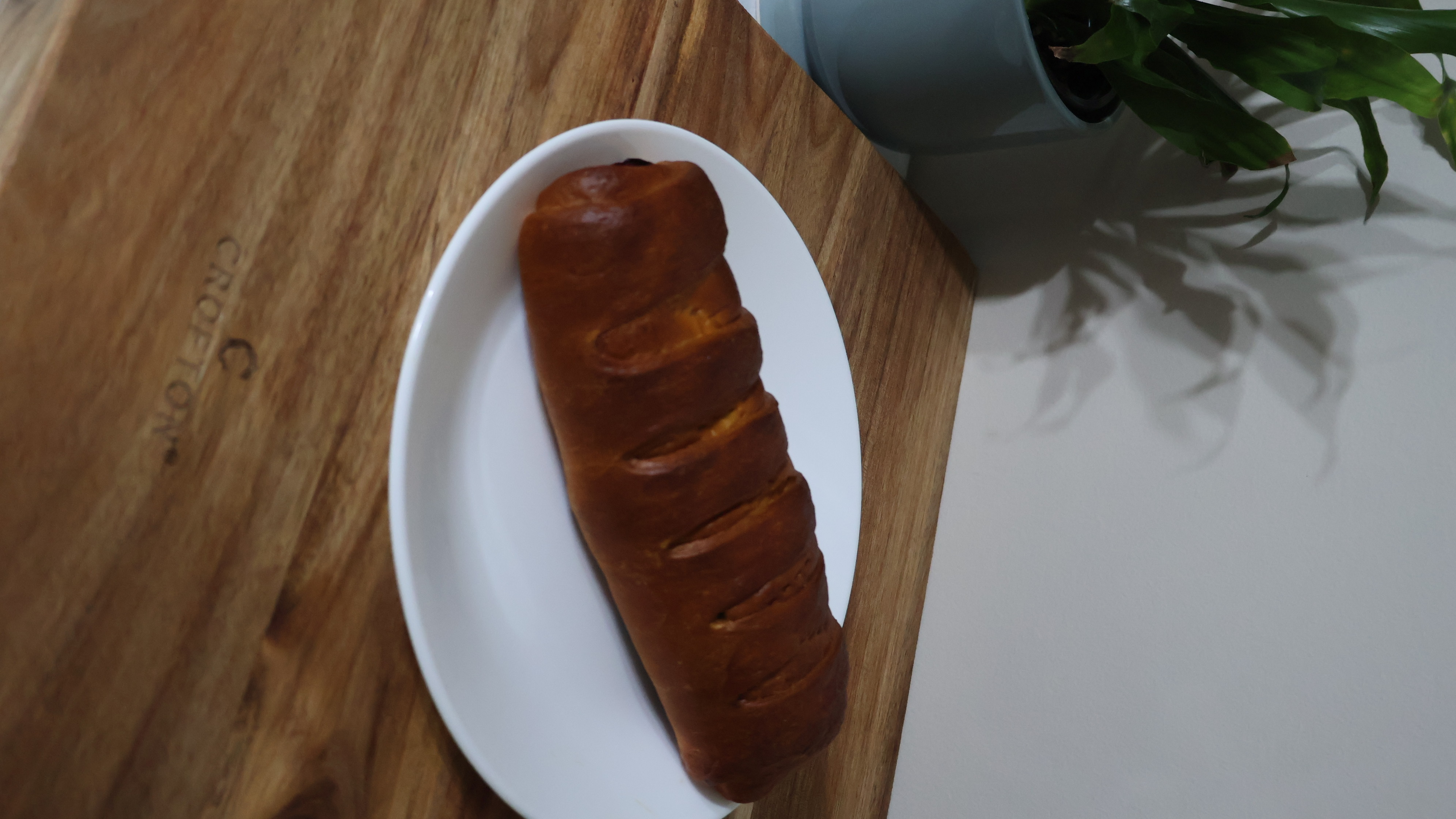 Pan de jamón familiar