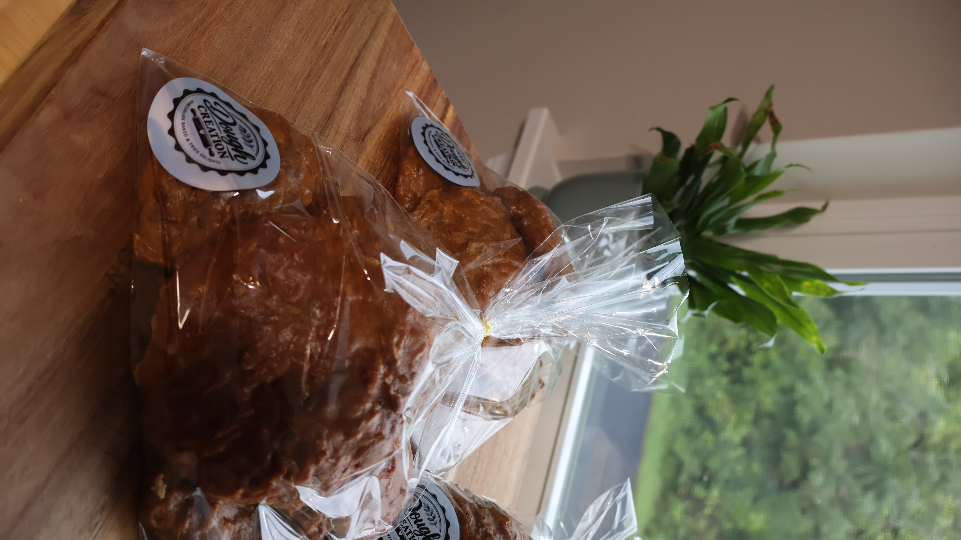 Pan dulce empacado