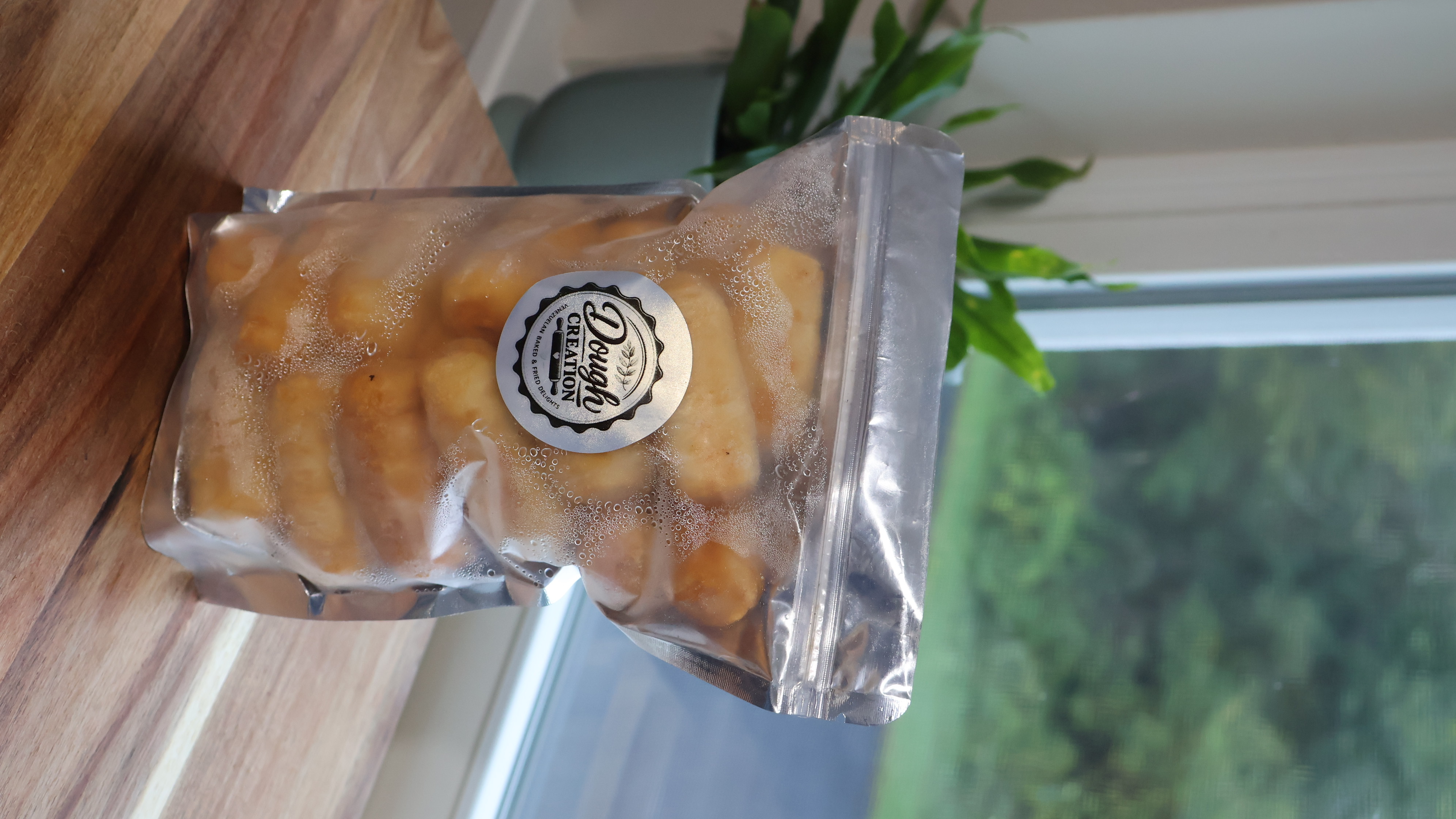 Bolsa de tequeños Dough Creation